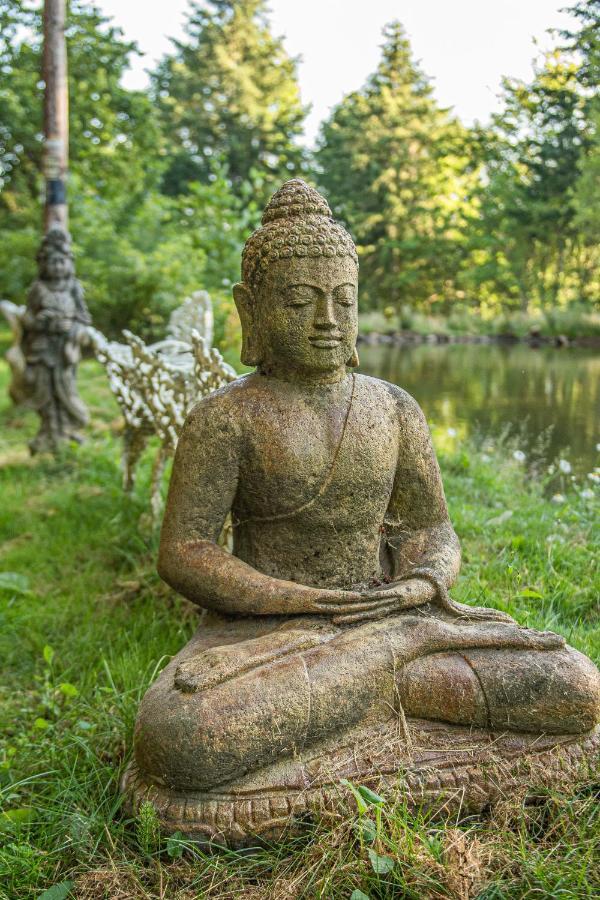 Healing Ponds Farm Villa Buxton Luaran gambar